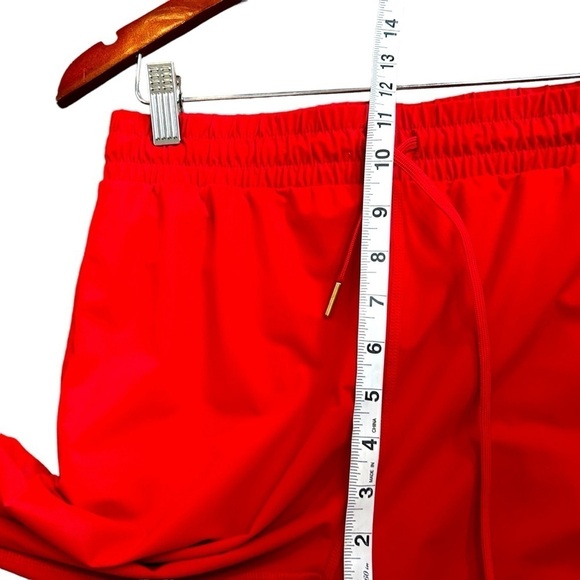 ZYIA Active Everywhere Red Ankle Zipper Jogger Pants- Small - Picture 10 of 11